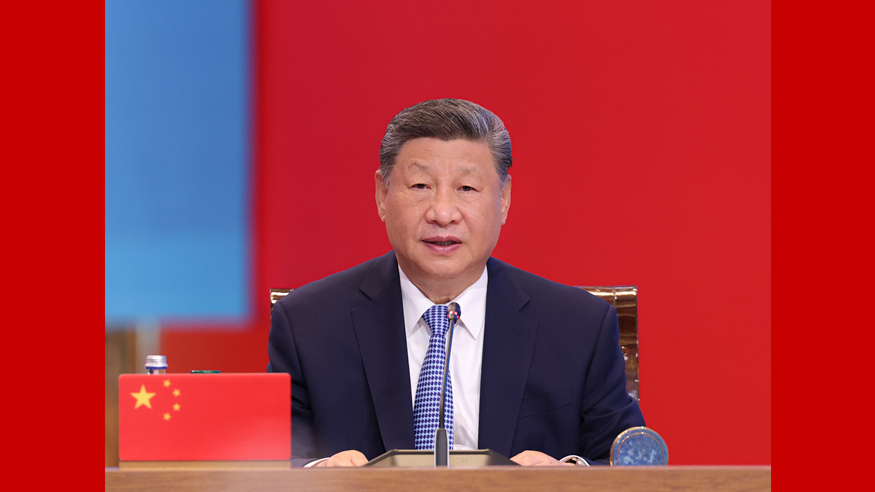 習(xí)近平出席第二屆中國—中亞峰會并作主旨發(fā)言